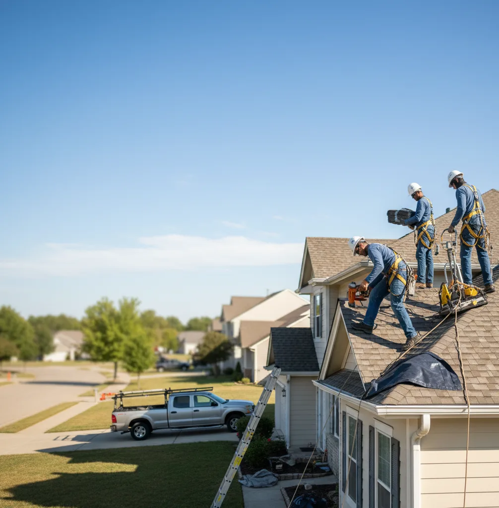Roof Repair in Goreville